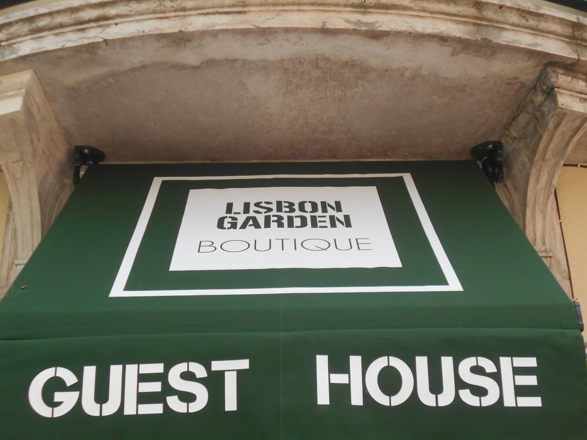 Lisbon Garden Boutique Guest House Exterior photo